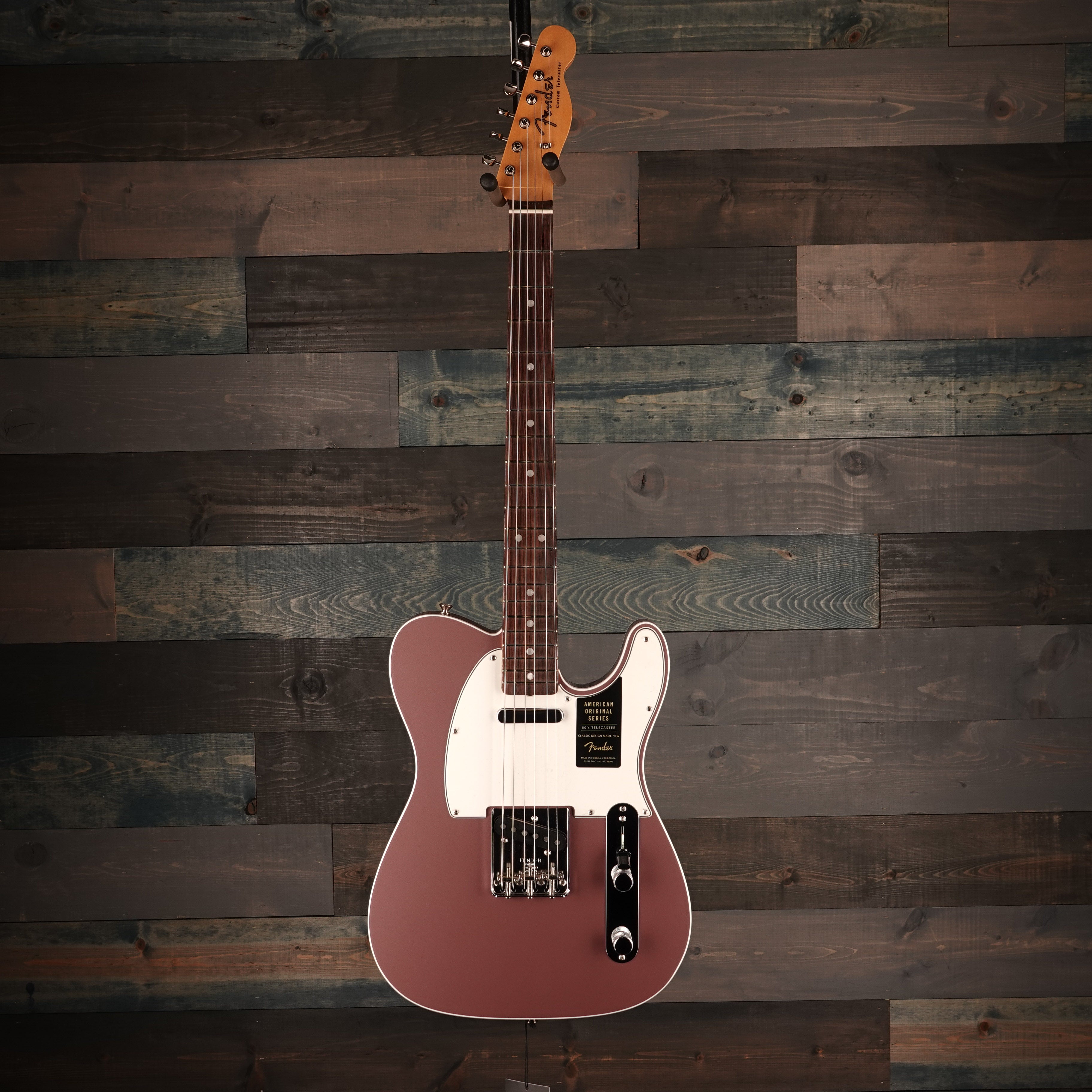 Fender American Original '60s Telecaster  Burgundy Mist Metallic