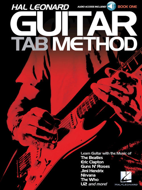 Hal Leonard Guitar Tab Method