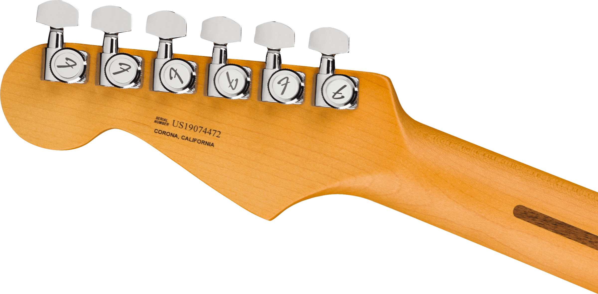 Fender American Ultra Stratocaster®, Maple Fingerboard, Mocha Burst