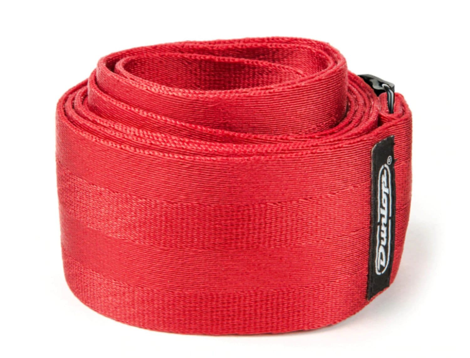 Dunlop Deluxe Seatbelt Red Strap