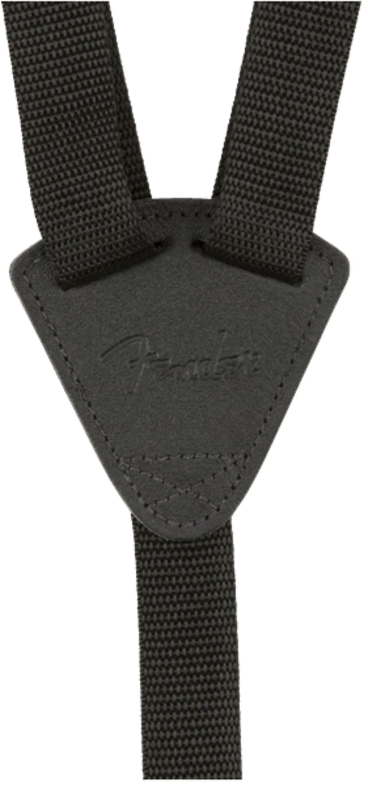 Fender Black Ukulele Strap