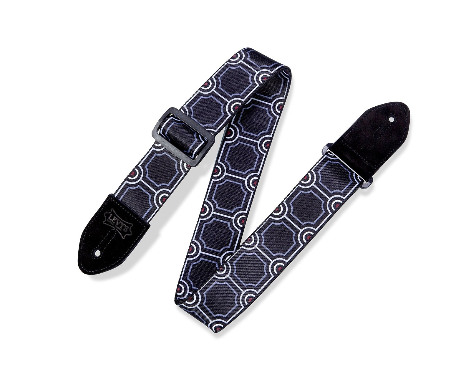 Levy's MPDP2-001 Deco Pillar Guitar Strap