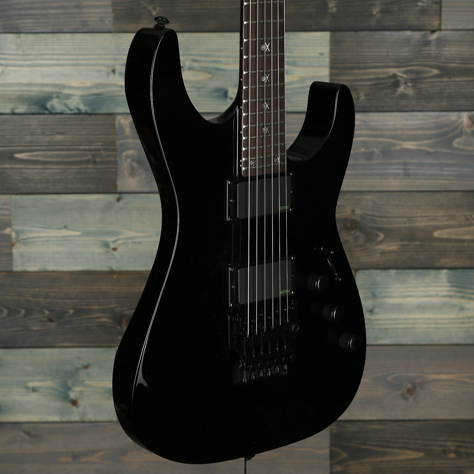 ESP LTD KH-602 Kirk Hammett Electric - Black